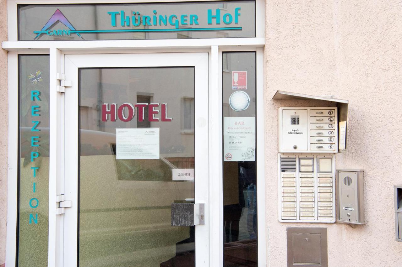 Hotel Thueringer Hof Jena Ngoại thất bức ảnh